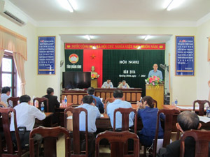 Quang Binh province: Committee for establishment of provincial body for Catholic solidarity meets